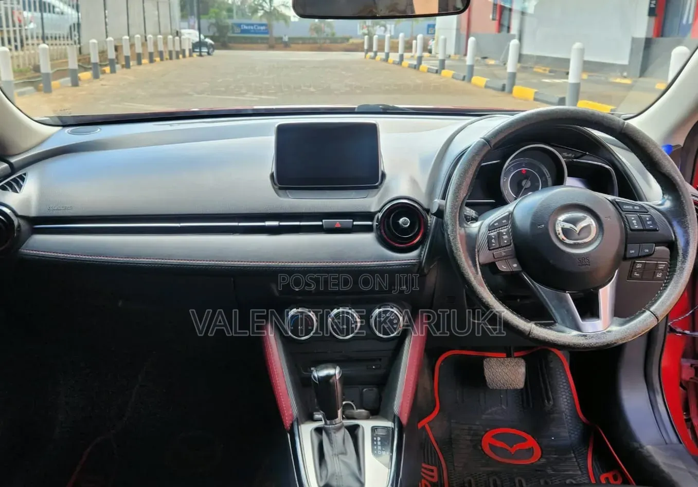 Mazda CX-3 1.5 Diesel AWD 2015 Red