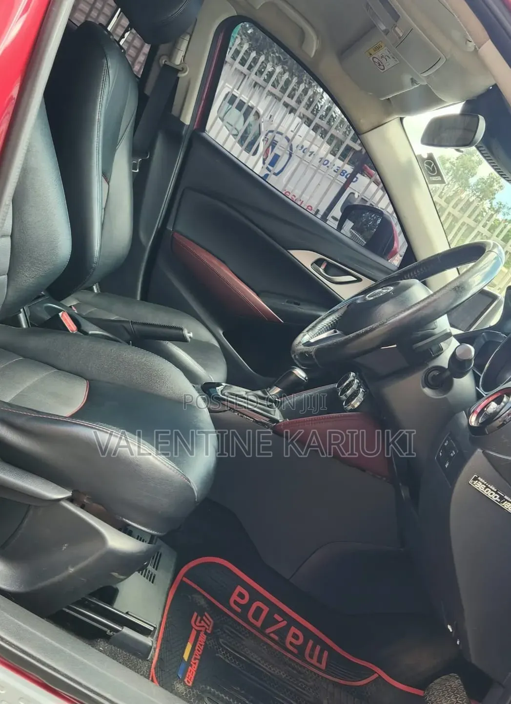 Mazda CX-3 1.5 Diesel AWD 2015 Red