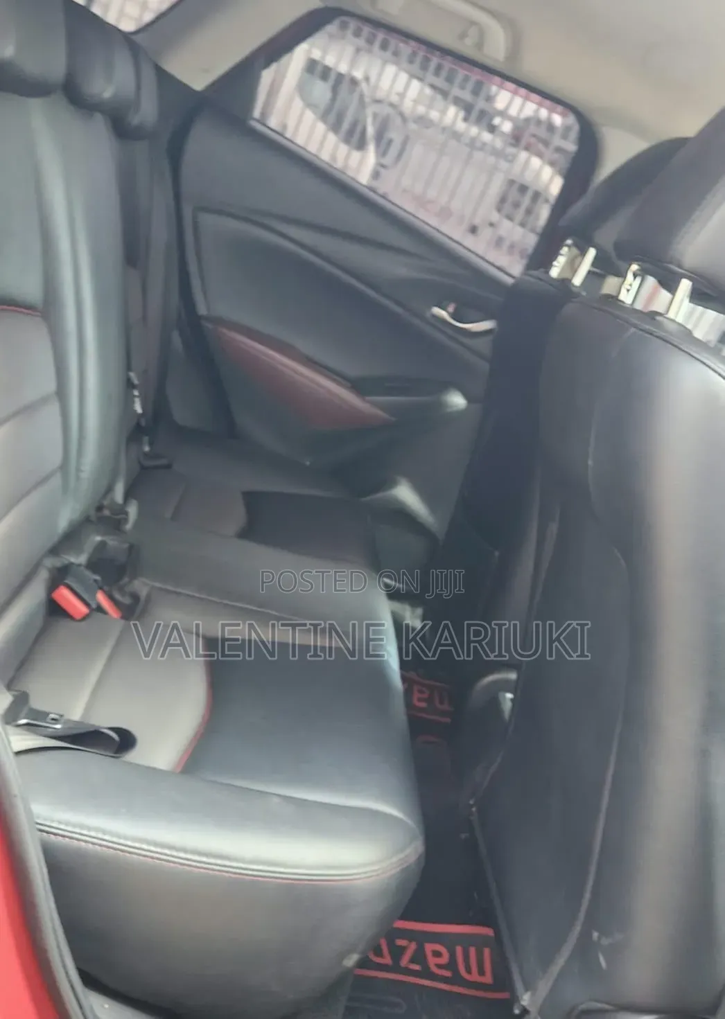 Mazda CX-3 1.5 Diesel AWD 2015 Red
