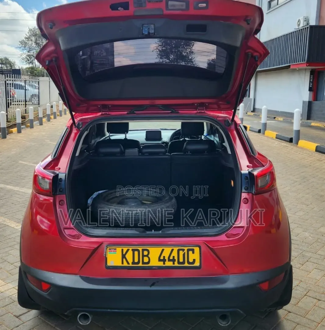 Mazda CX-3 1.5 Diesel AWD 2015 Red