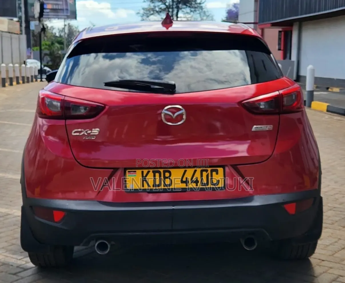Mazda CX-3 1.5 Diesel AWD 2015 Red
