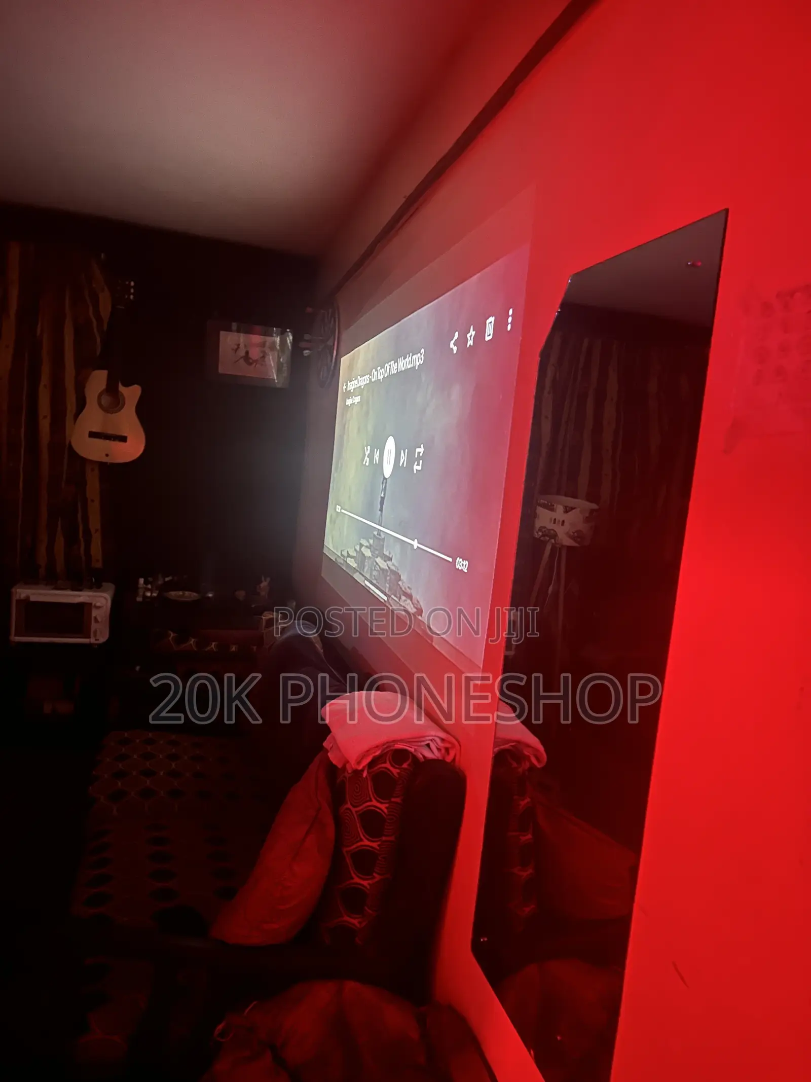 Voplls Projector 1080p