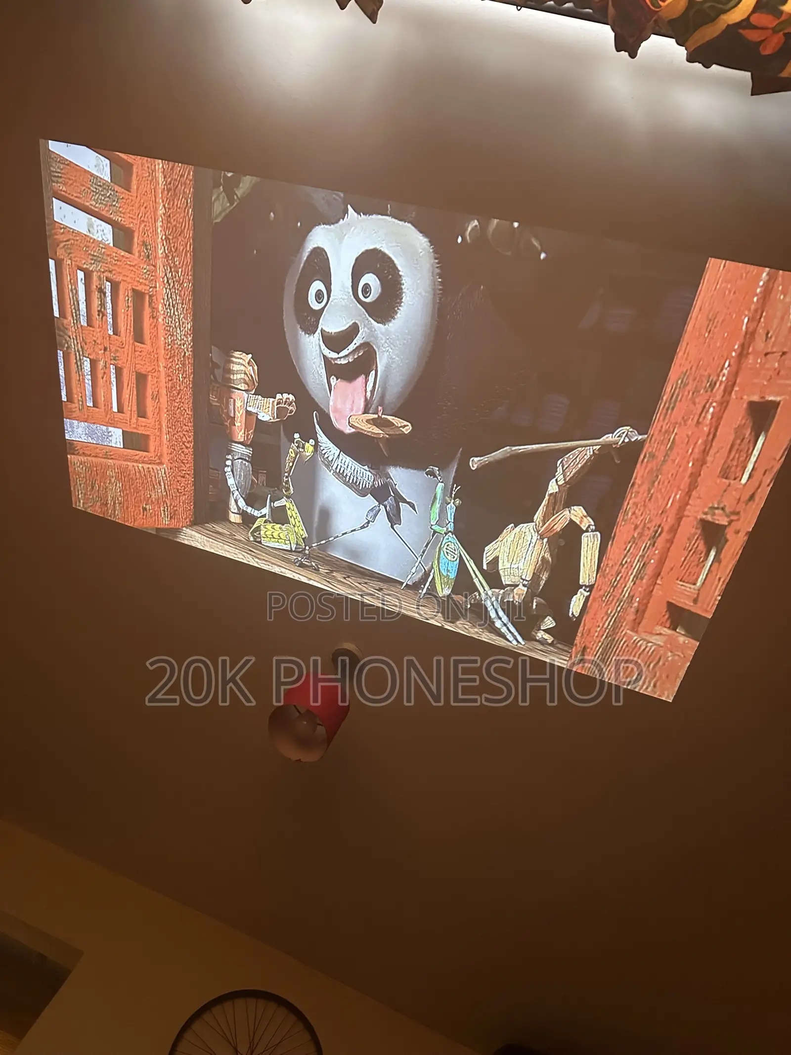 Voplls Projector 1080p