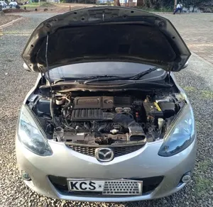 Mazda Demio 2012 Silver