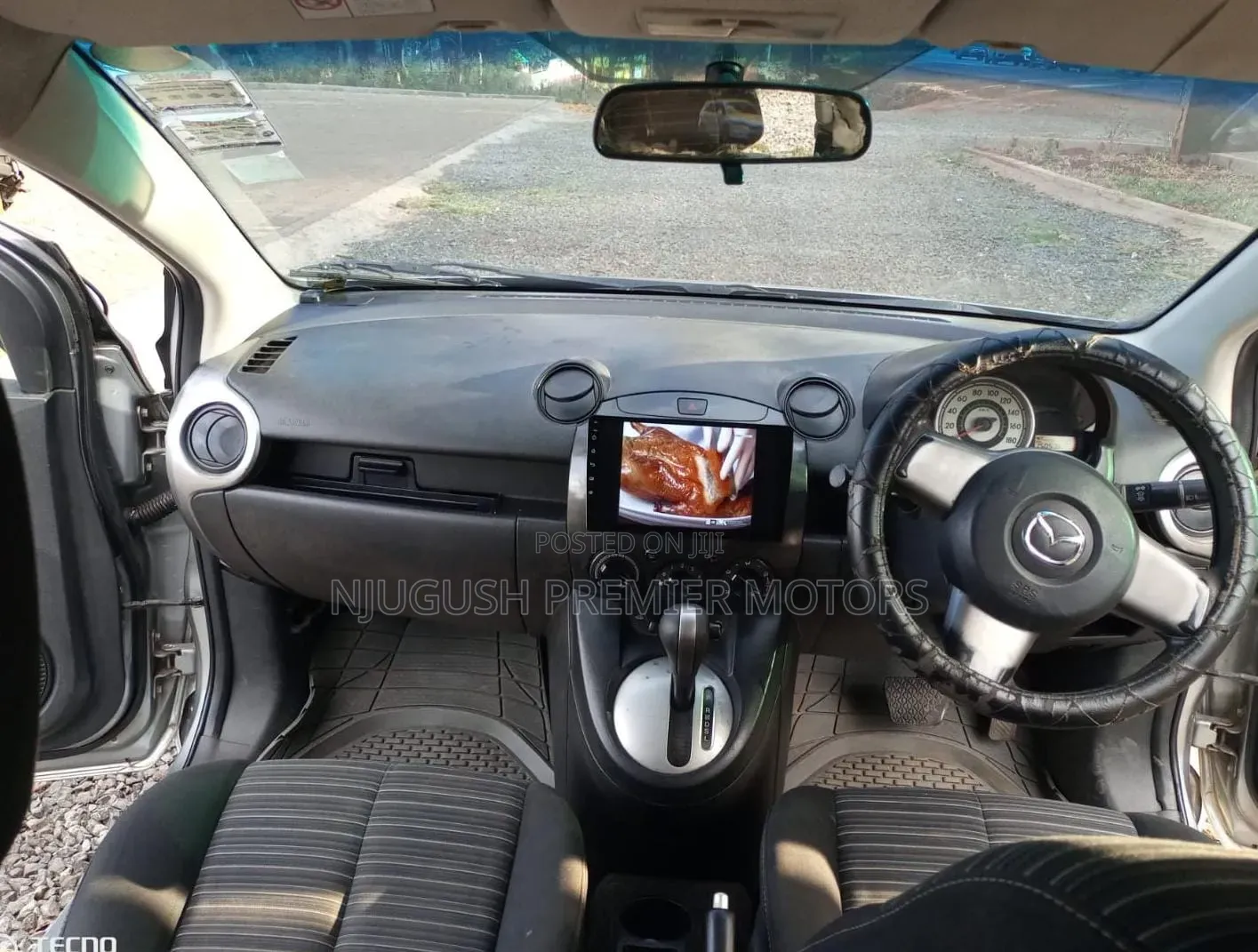 Mazda Demio 2012 Silver