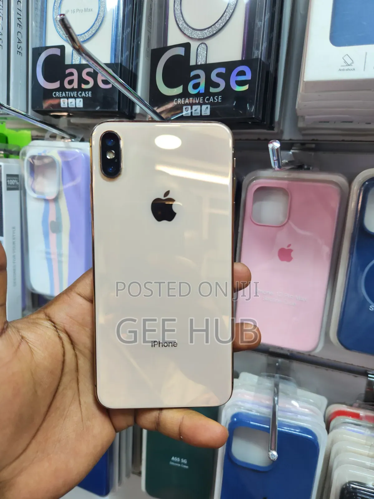 Apple iPhone XS Max 256 GB Gold