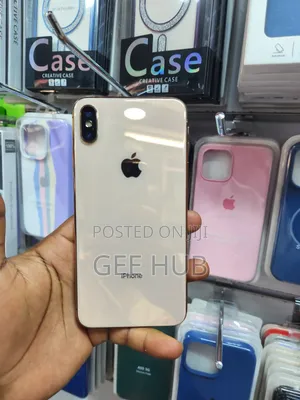 Apple iPhone XS Max 256 GB Gold