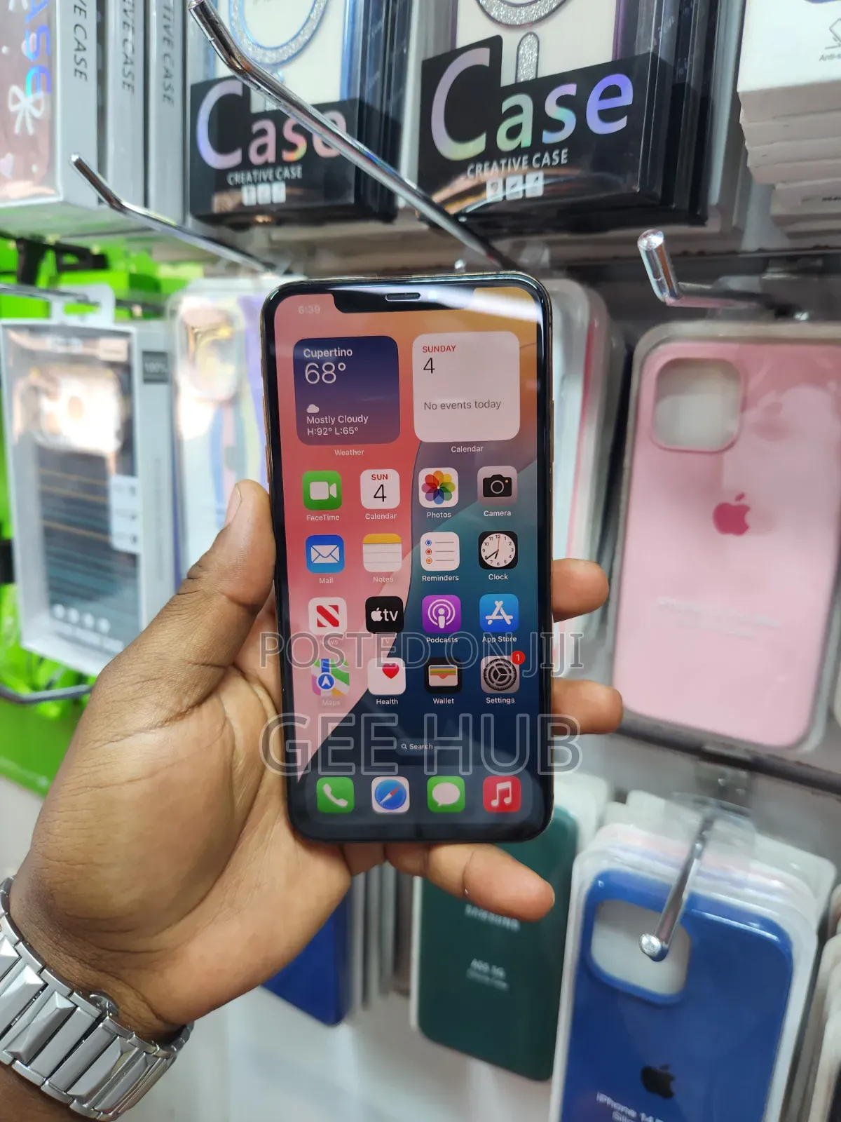 Apple iPhone XS Max 256 GB Gold