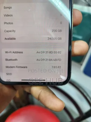 Apple iPhone XS Max 256 GB Gold