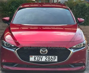 Mazda Axela 2019 Red