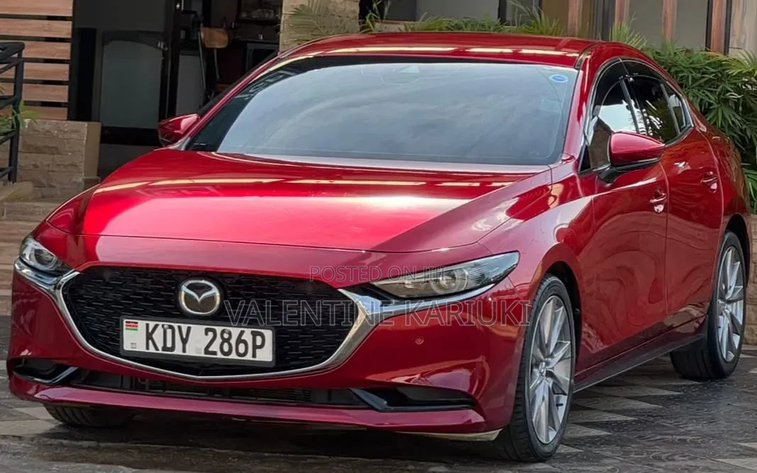 Mazda Axela 2019 Red