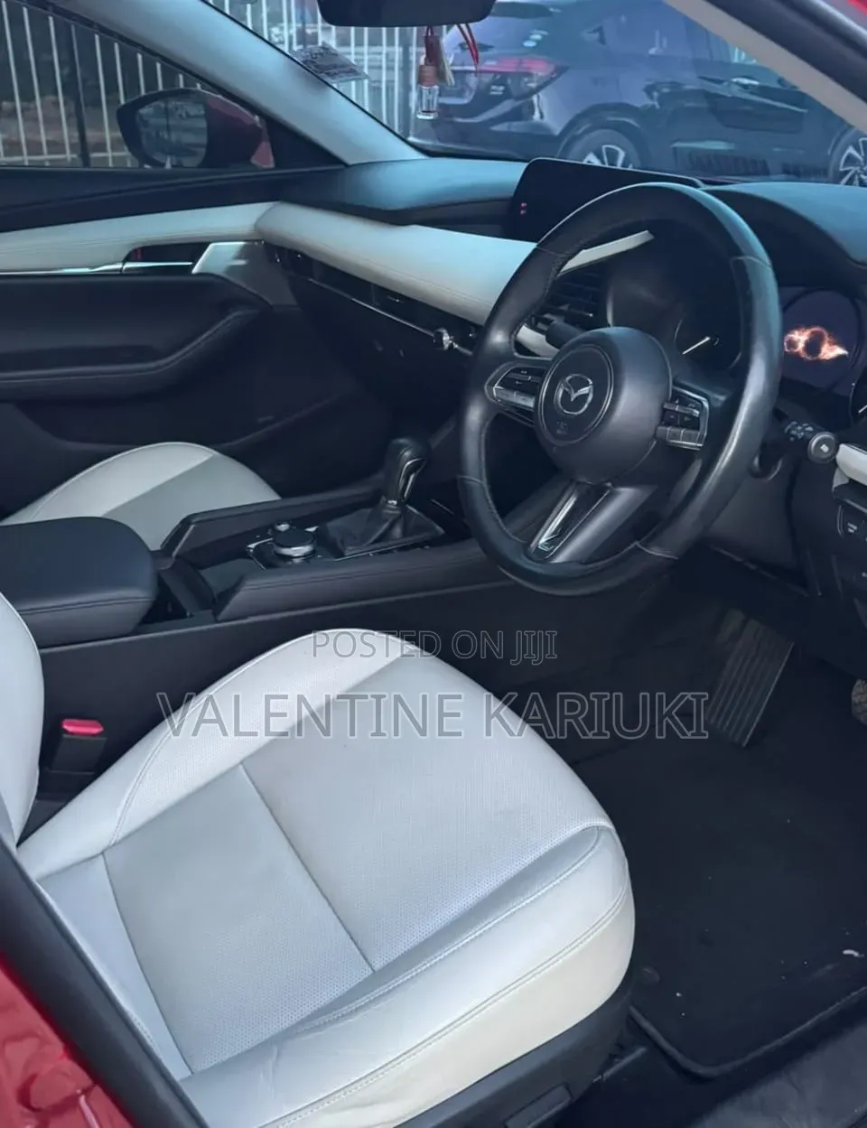 Mazda Axela 2019 Red