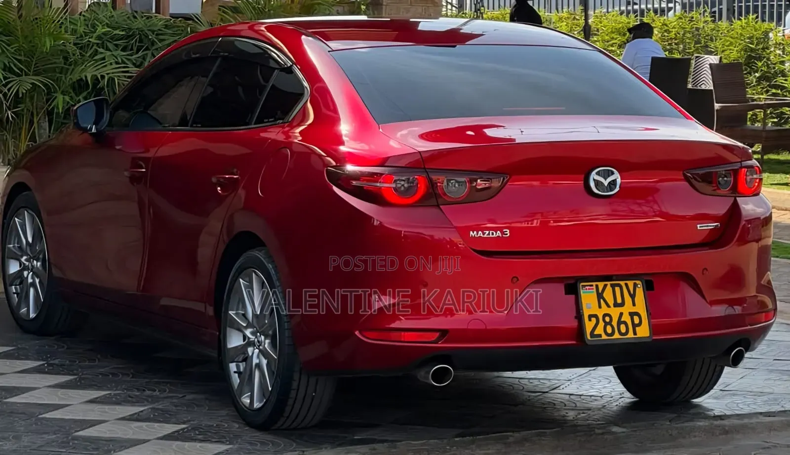Mazda Axela 2019 Red