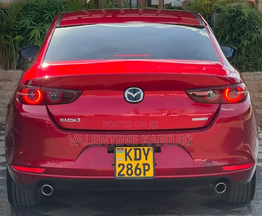Mazda Axela 2019 Red