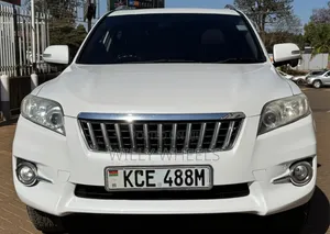 Toyota Vanguard 2008 White
