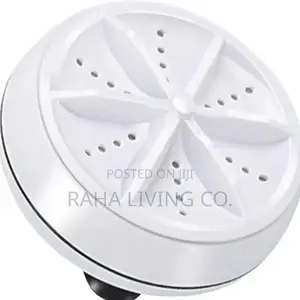 Portable Turbine Mini Washing Machine | USB Powered | Ultrasonic