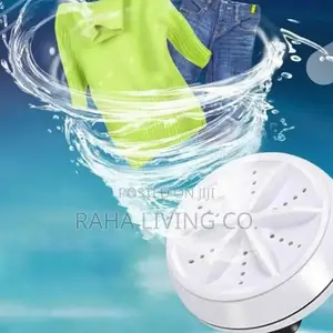 Portable Turbine Mini Washing Machine | USB Powered | Ultrasonic