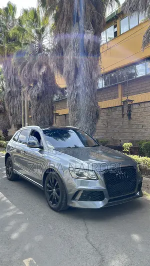 Audi Q5 2.0T Premium Quattro 2012 Gray