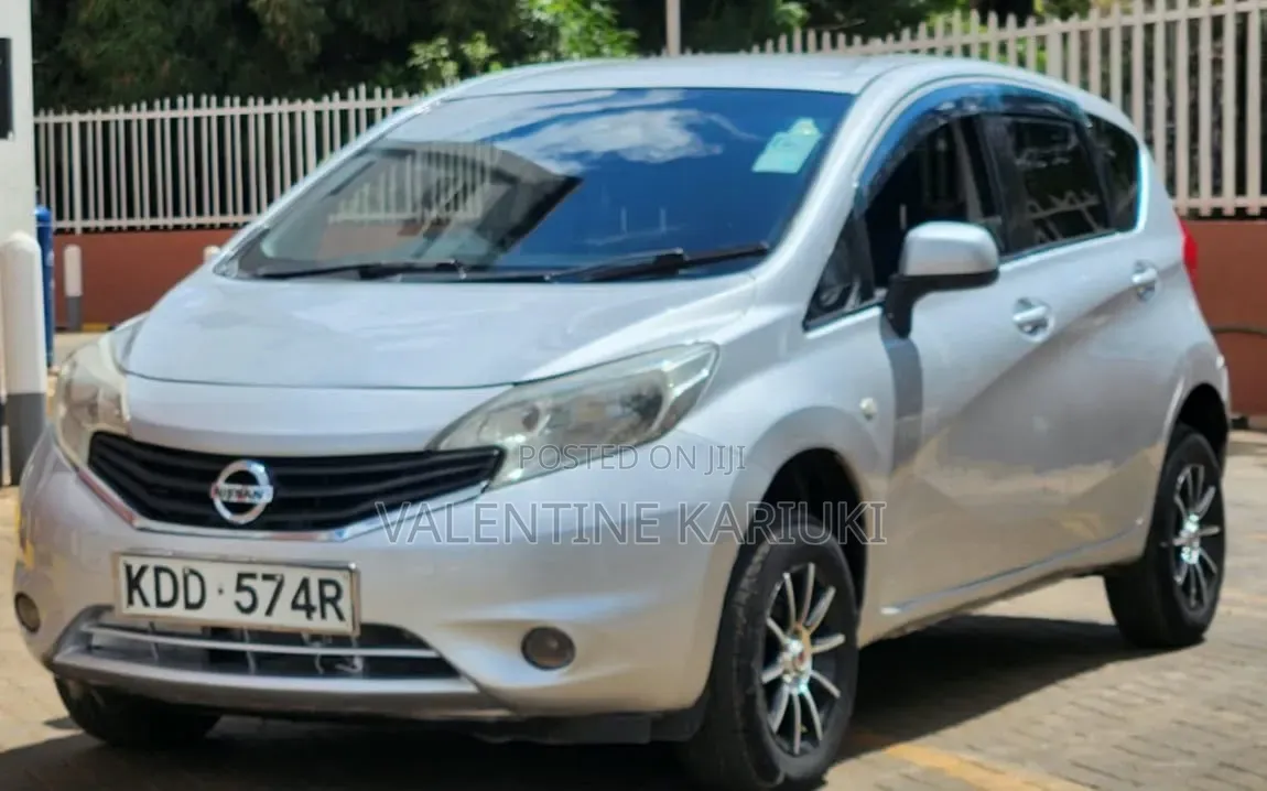 Nissan Note 1.2 Petrol 2014 Silver