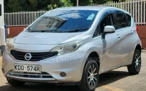 Nissan Note 1.2 Petrol 2014 Silver