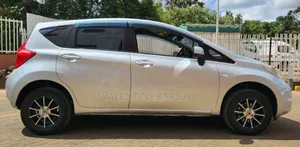 Nissan Note 1.2 Petrol 2014 Silver