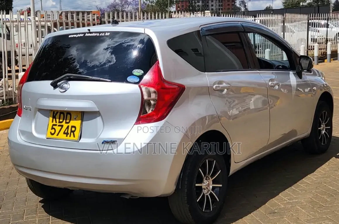 Nissan Note 1.2 Petrol 2014 Silver
