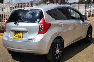 Nissan Note 1.2 Petrol 2014 Silver