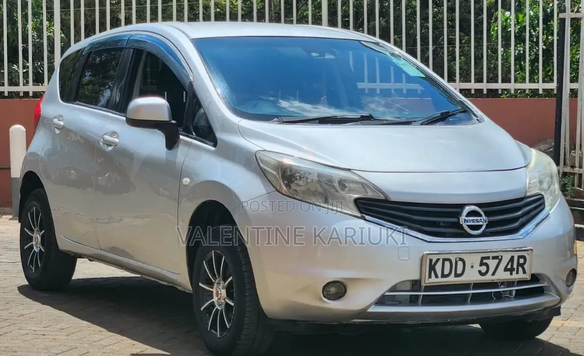 Nissan Note 1.2 Petrol 2014 Silver