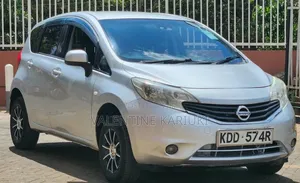 Nissan Note 1.2 Petrol 2014 Silver