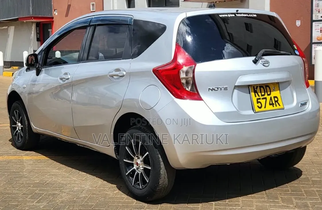 Nissan Note 1.2 Petrol 2014 Silver