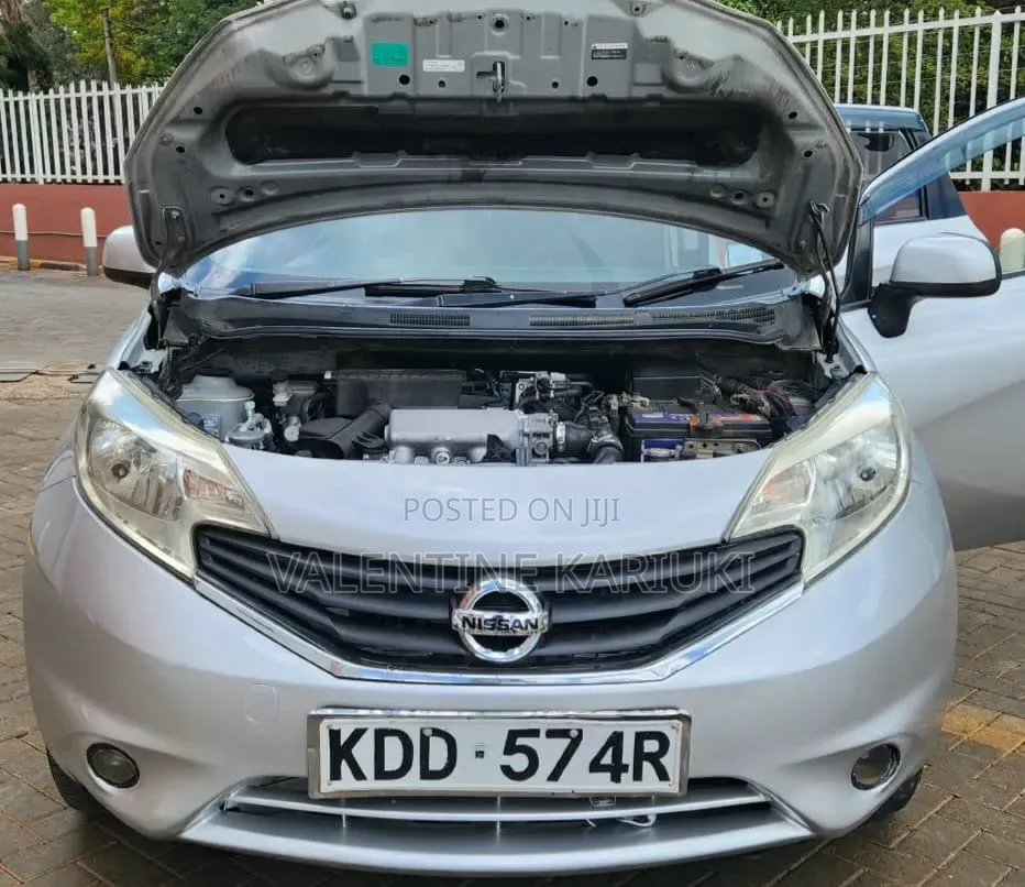 Nissan Note 1.2 Petrol 2014 Silver