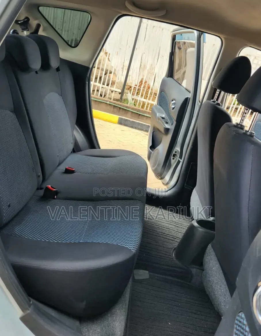 Nissan Note 1.2 Petrol 2014 Silver