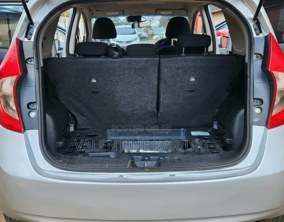 Nissan Note 1.2 Petrol 2014 Silver