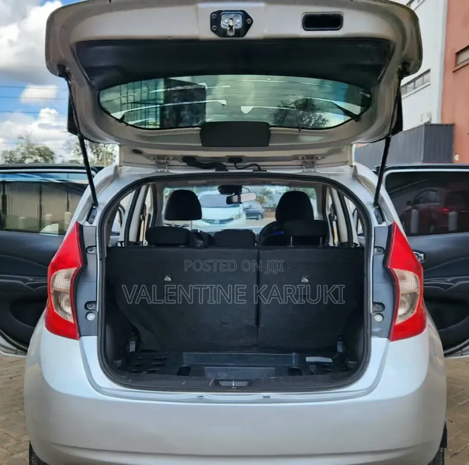 Nissan Note 1.2 Petrol 2014 Silver