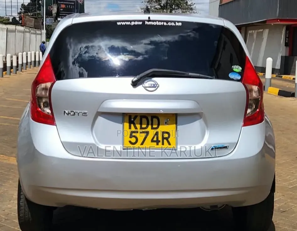 Nissan Note 1.2 Petrol 2014 Silver
