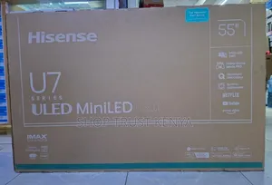 Hisense 55 Inches U7 Series ULED Mini-Led Pro