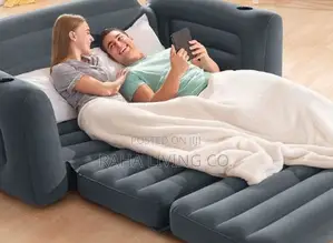 Intex 3 Seater Pull-Out Sofa Bed | Electric Pump | Inflatable