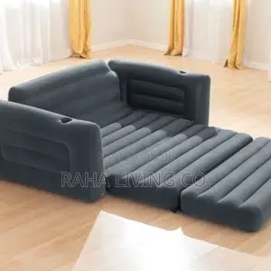 Intex 3 Seater Pull-Out Sofa Bed | Electric Pump | Inflatable