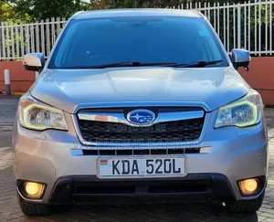 Subaru Forester 2013 Silver