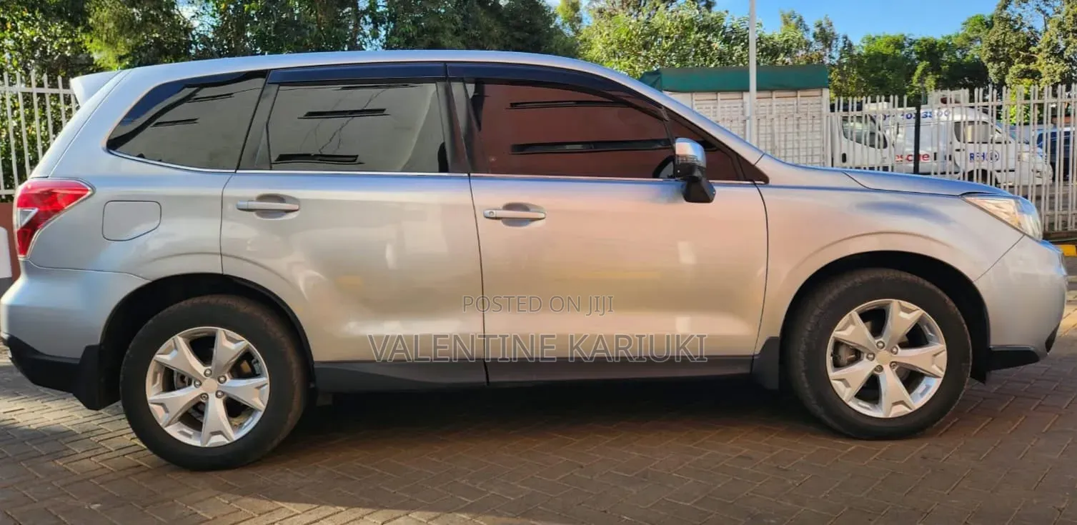 Subaru Forester 2013 Silver