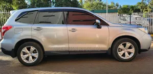Subaru Forester 2013 Silver