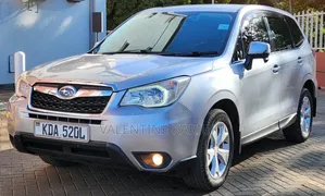 Subaru Forester 2013 Silver
