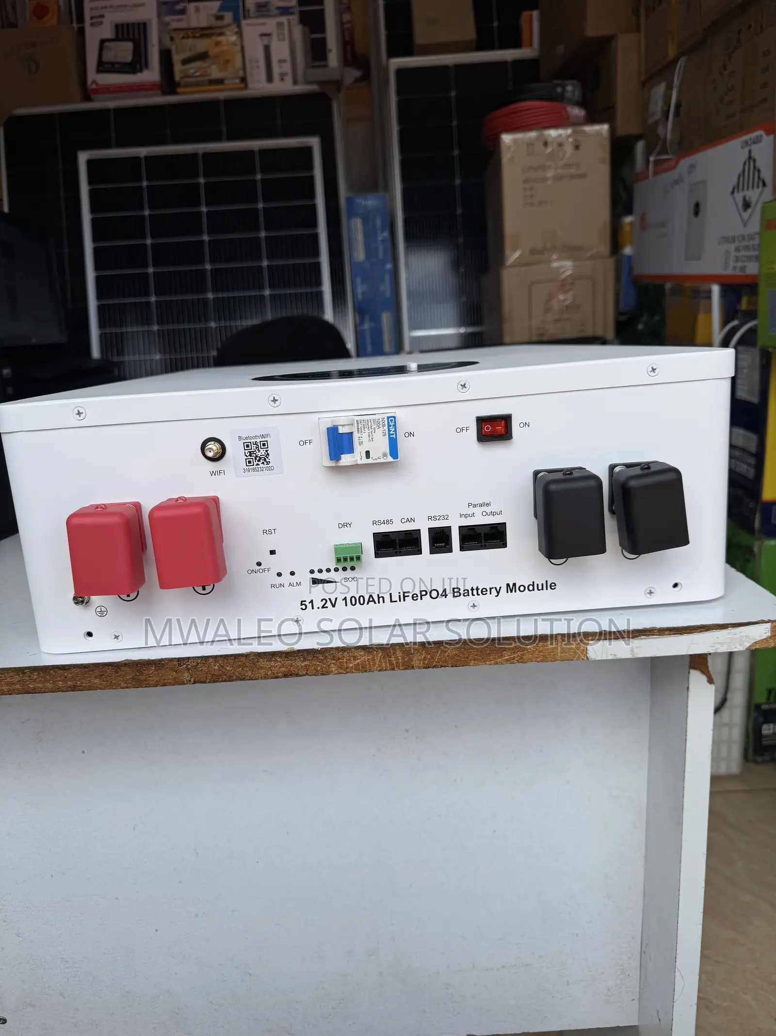 5.5kw Must Inverter 5.12kwh Must Lithium Battery