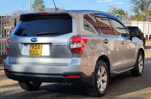 Subaru Forester 2013 Silver