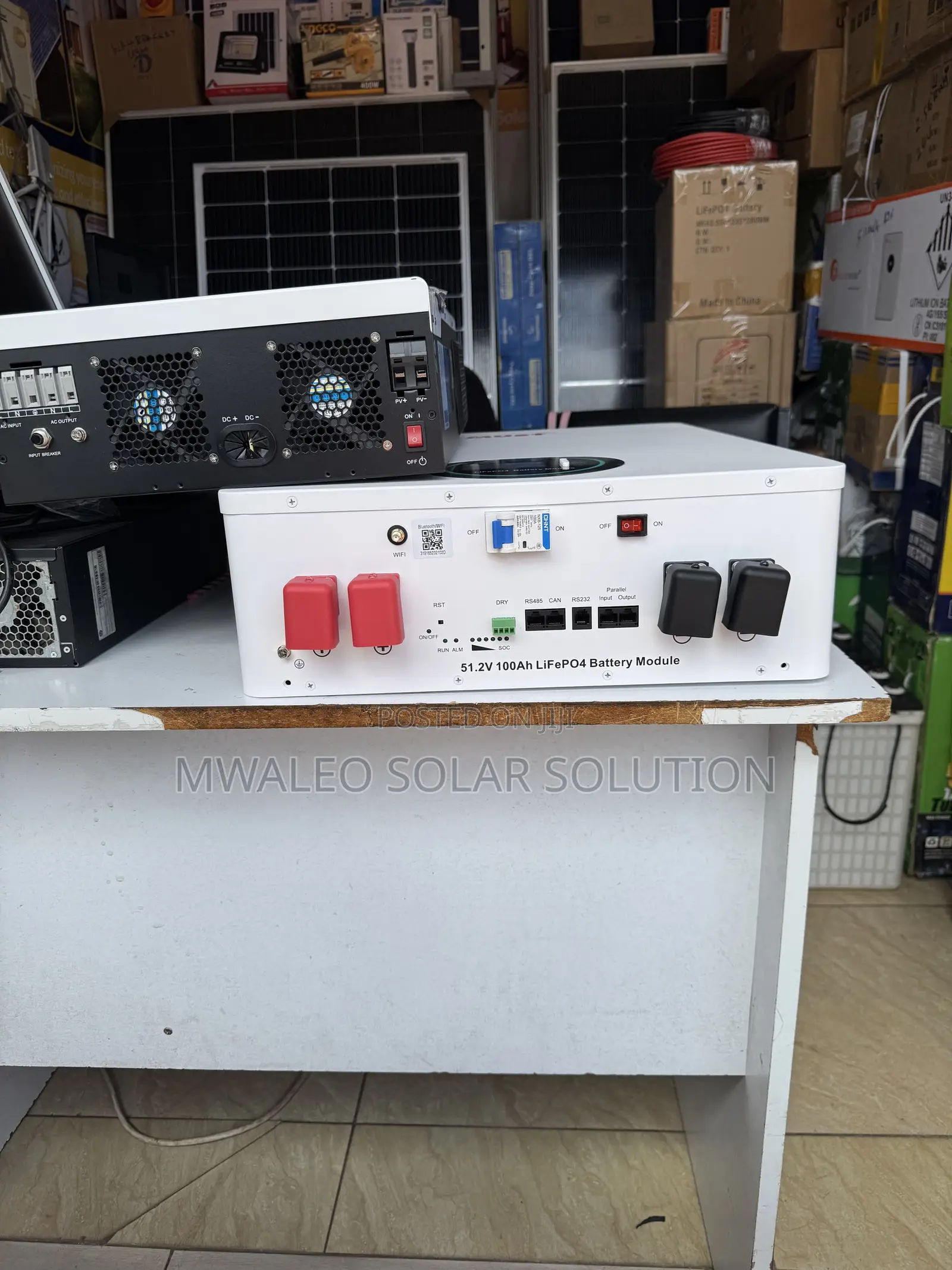 5.5kw Must Inverter 5.12kwh Must Lithium Battery
