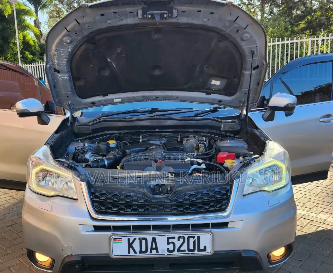 Subaru Forester 2013 Silver