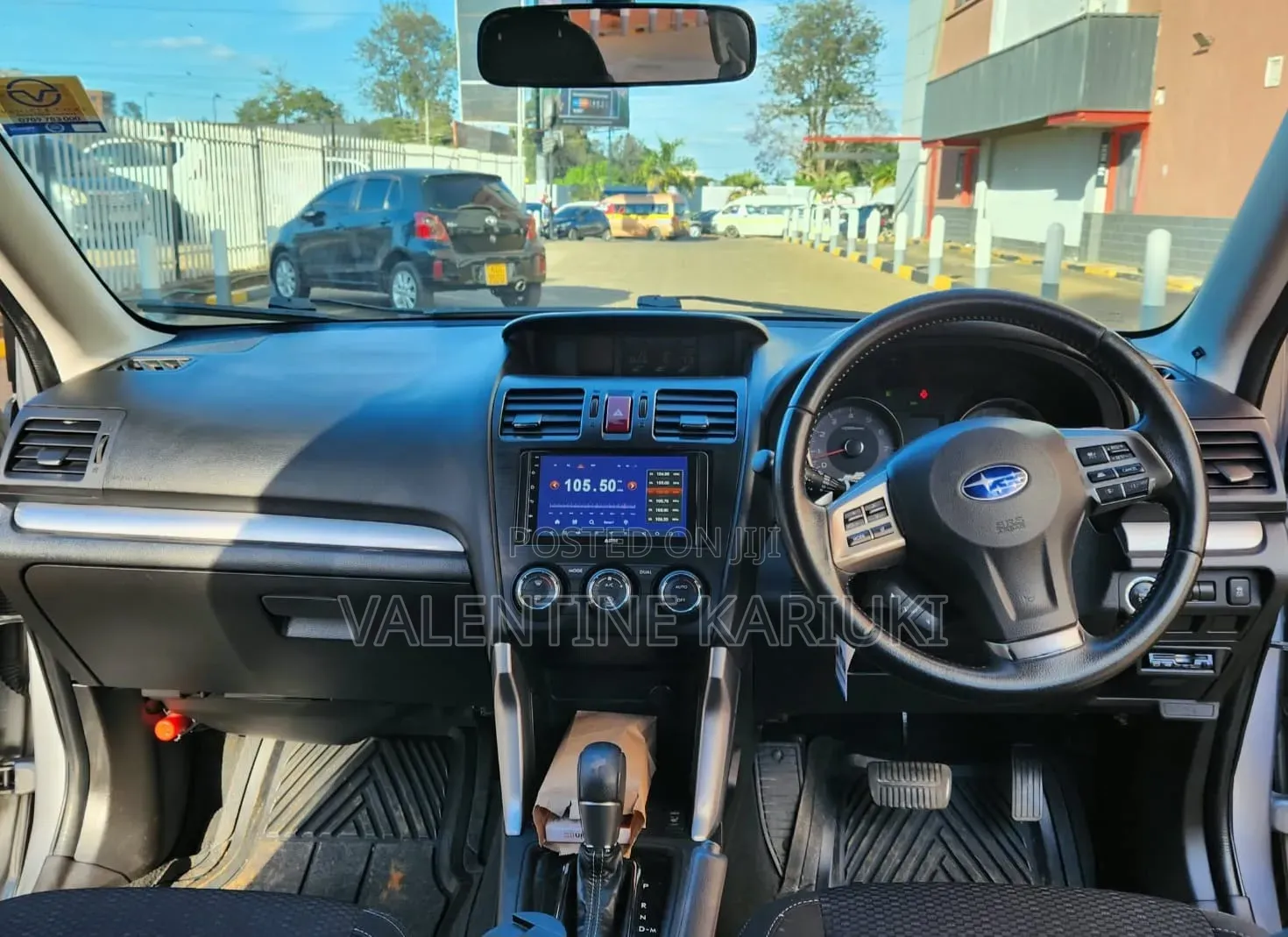 Subaru Forester 2013 Silver