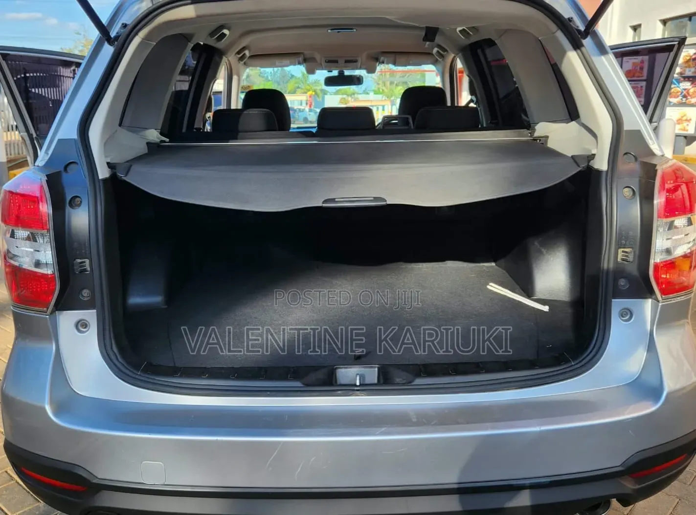 Subaru Forester 2013 Silver