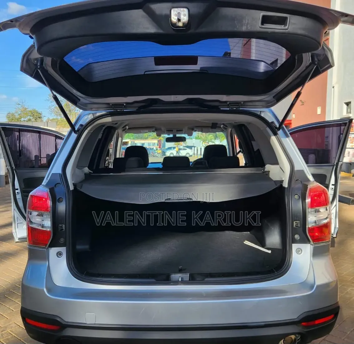 Subaru Forester 2013 Silver