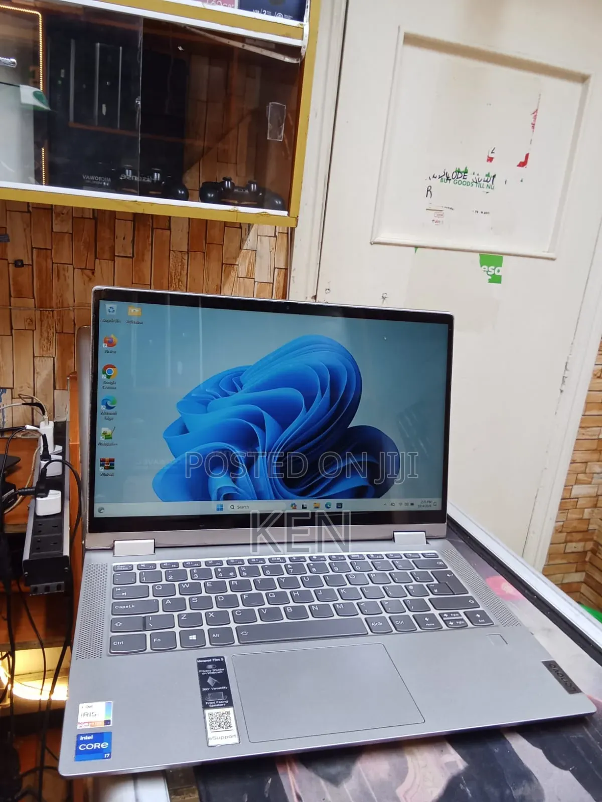 Laptop Lenovo Flex 5 16GB Intel Core i7 SSD 512GB